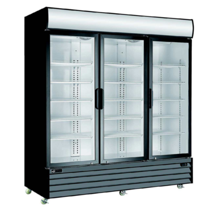 EFI Sales Ltd. C3-68GD 67.3" Wide 3-Door Display Cooler