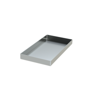 Cadco OP-4 Aluminum Oven Pan 10.13" L X 5.10" W