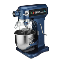 Waring WSM10L Luna 10 Qt. Countertop Planetary Mixer