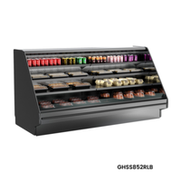 Structural Concepts GHSS652RLB 75-3/8"W Fusion Refrigerated Self-Serve Case