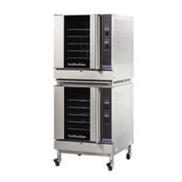 Turbofan G32D5/2C Double Stack Gas Convection Oven 28-7/8"W 10 Pan