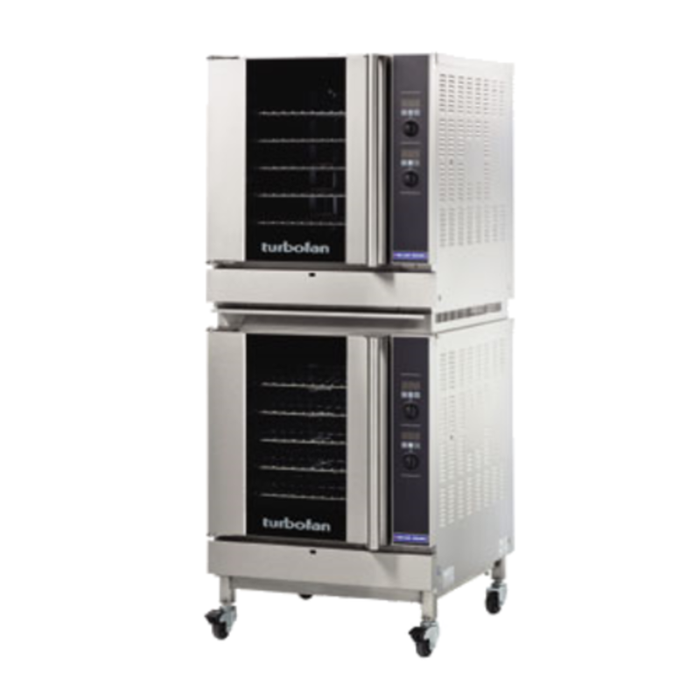 Turbofan G32D5/2C Double Stack Gas Convection Oven 28-7/8"W 10 Pan