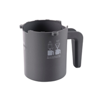 Alt Tag: Pacojet 47851 Protective Beaker for Chrome Steel Pacotizing Beakers for Pacojet 4 with handle protective sleeve