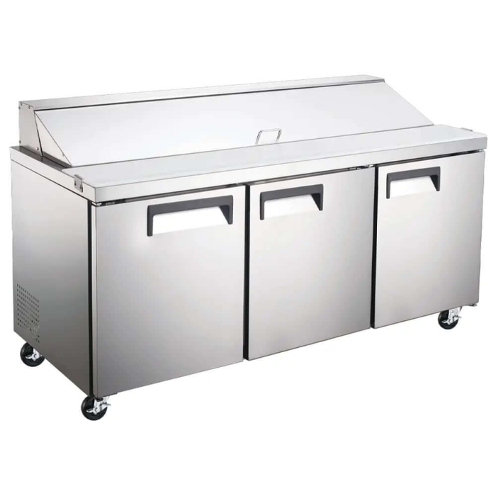 Ancaster AFE-PTS-70 70.4-Inch Refrigerated Prep Table