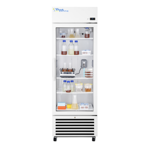 Réfrigérateur médical à porte vitrée True Scientific TSCI-550CR-SWGRWW-1A, 566 litres