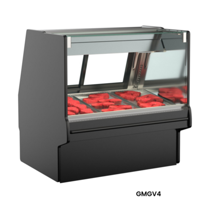 Structural Concepts GMGV12 148-1/2"W Fusion Refrigerated Service Display Case