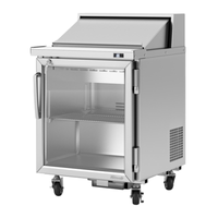 Turbo Air PST-28-G-N 27.5" PRO Series Sandwich Prep Table