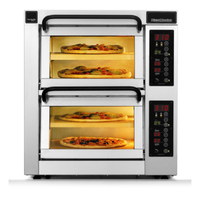 PizzaMaster 80102 PM 452ED-4 Electric Countertop Oven 27.6"W, 4-Stone