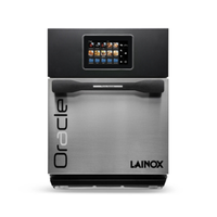 Lainox ORACGS 0.61 cu. ft. Countertop Combi-Wave High Speed Oven