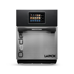 Lainox ORACGS 0.61 cu. ft. Countertop Combi-Wave High Speed Oven