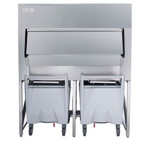 ITV SCD-1400 60" Ice Bin Shuttle System 1360 lbs Capacity