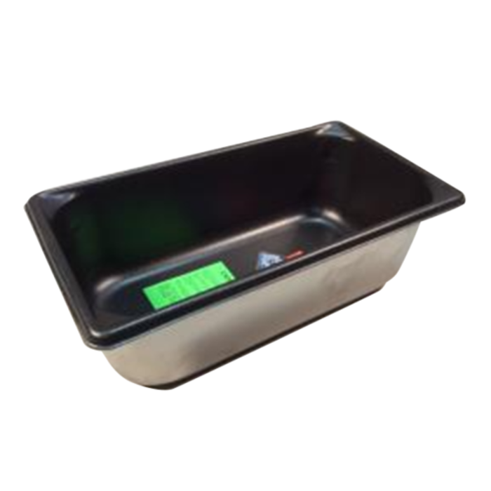 Henny Penny 05190 12" x 7" 1/3 GN Coated Steam Table Pan
