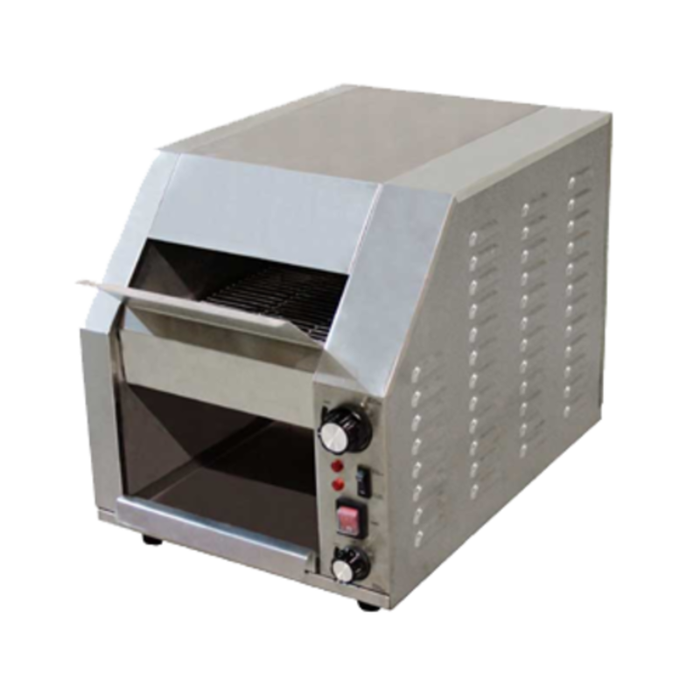 Omcan 19938 Electric Conveyor Toaster with 3-inch Product Opening