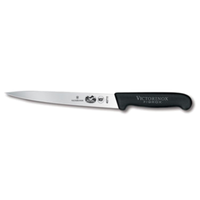 Victorinox 5.3703.20 8" Fibrox Pro Semi-Flexible Fillet Knife