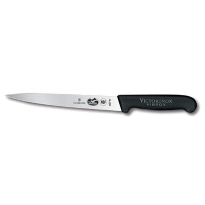 Victorinox 5.3703.20 8" Fibrox Pro Semi-Flexible Fillet Knife