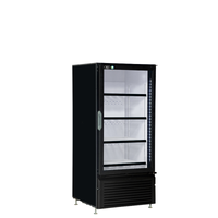 QBD CD12-HC/RX 24-Inch Black Pharmacy Glass Door Medical Cooler