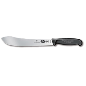 Victorinox 5.7408.25 Fibrox® Pro 10" Straight Blade Butcher Knife