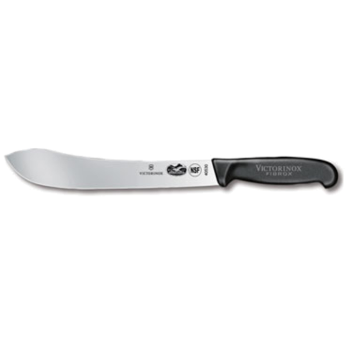 Victorinox 5.7408.25 Fibrox® Pro 10" Straight Blade Butcher Knife