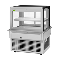 Turbo Air TBP36-46FDN 38-1/8"W Drop-In Refrigerated Bakery Display Case