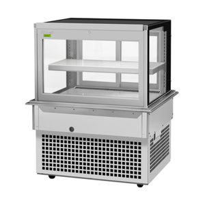 Turbo Air TBP36-46FDN 38-1/8"W Drop-In Refrigerated Bakery Display Case