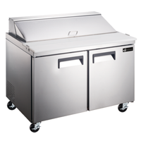 EFI CSDR2-60VCX 60" X-Line Refrigerated Salad Sandwich Prep Table