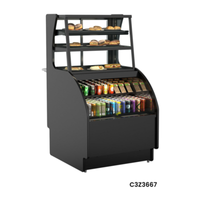 Structural Concepts C3Z4867 Oasis 48"W Refrigerated/Ambient Display Merchandiser