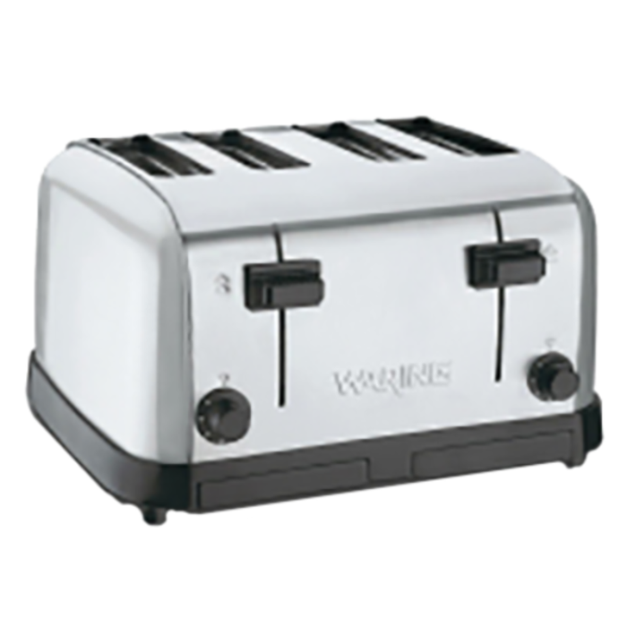 Waring WCT708CND Commercial 4-Slice Pop-Up Toaster 225 Slices/Hour