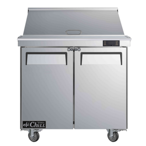 EFI CMDR2-36VC 36-Inch Refrigerated Mega Top Prep Table