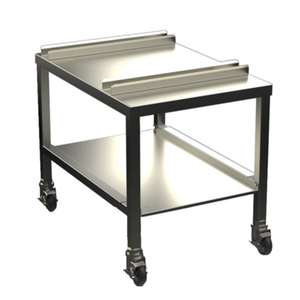 Alto-Shaam Equipment Stand With Casters, 23-5/8" Wide, Sturdy Mobile Base For Commercial Kitchen Appliances.
