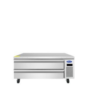 Atosa MGF8462GR 60-Inch Refrigerated Chef Base Freezer Equipment Stand