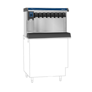 Follett VU155B8RP Vision 150 lb Soda Ice Beverage Dispenser