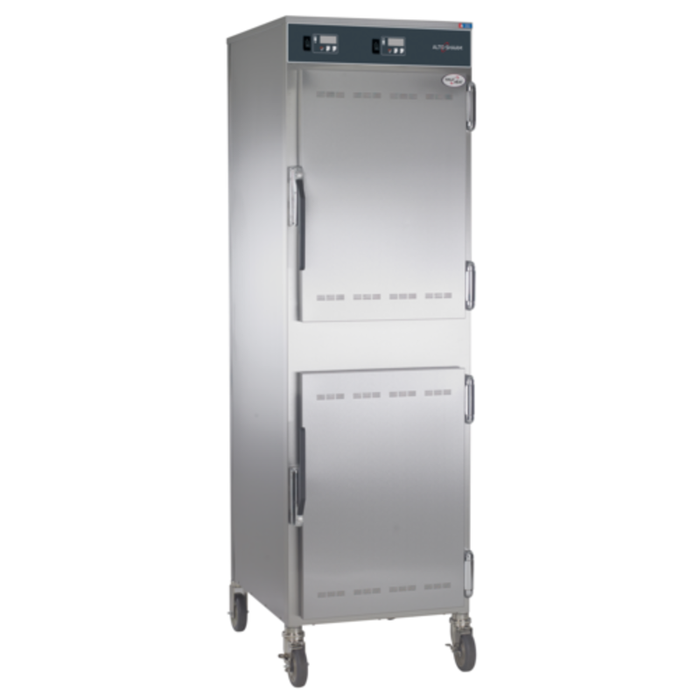 Alto-Shaam 1000-UP Mobile Heated Holding Cabinet With Stainless Steel Finish And Pan Capacity
