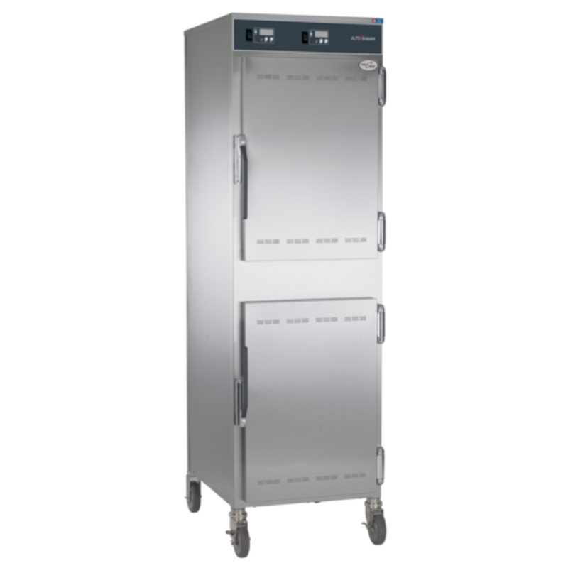 Alto-Shaam 1000-UP Mobile Heated Holding Cabinet With Stainless Steel Finish And Pan Capacity