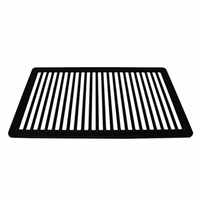 Omcan 44368 12" x 20" GN 1/1 Non-Stick Combigrill Pan