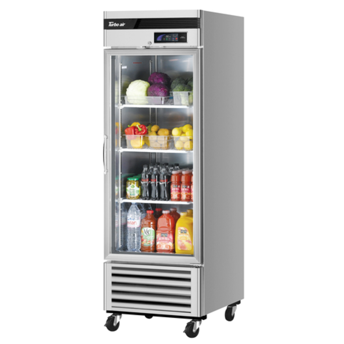 Turbo Air TSR-23GSD-N6 27" 20 Cu. Ft. Merchandiser Refrigerator