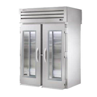 Réfrigérateur traversant True Spec Series 68 pouces à deux sections