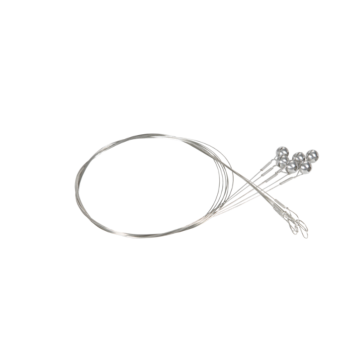 Boska CCP+ 620x0,6mm Stainless Steel Cheese Cutter Replacement Wires (Pack of 6)