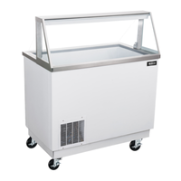 OMCAN 50120 47"W Ice Cream Dipping Display Freezer Case