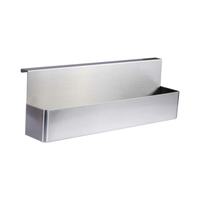 30 Inch Stainless Steel Speed Rail For Efficient Bar Operations And Easy Access To Liquor Bottles And Mixers