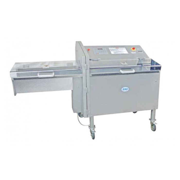 Biro 109PC, hachoir à viande commercial puissant avec sortie à haut volume Un hachoir en acier inoxydable robuste à fort volume pour boucheries et charcuteries