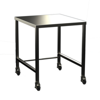 Alto-Shaam Equipment Stand With Casters, 30-1/8"W x 35-5/8"D, Ideal For Commercial Kitchen Efficiency