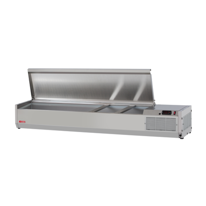 Turbo Air CTST-1500-N Bac réfrigéré de comptoir de 153 cm