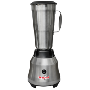 Skyfood LI-2.0 Bar Blender 64 oz. Stainless Steel Container