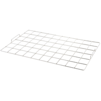 Omcan 81934 Cake Marker 24.75" x 16.75" Stainless Steel 60-Square Slices