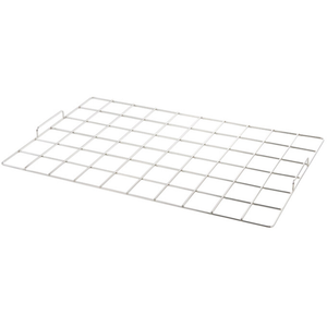 Omcan 81934 Cake Marker 24.75" x 16.75" Stainless Steel 60-Square Slices