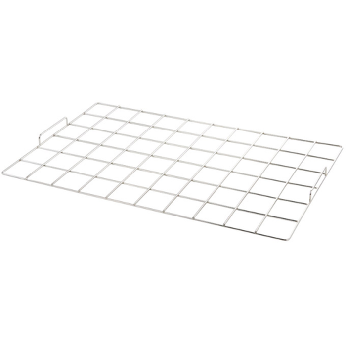 Omcan 81934 Cake Marker 24.75" x 16.75" Stainless Steel 60-Square Slices