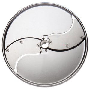 Eurodib 650084 Food Processor Disc Plate Slicing 1/8" (3 mm) Stainless Steel