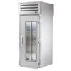 True Spec Series 35-Inch Roll-Thru Commercial Refrigerator With Glass Door For Easy Access And Storage