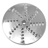 TRENTO 22324 Shredding Disc Plate For Consistent Coarse Shreds In Food Processing.