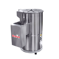 Skyfood DB-6 12 lb. Capacity Electric Tabletop Potato Peeler